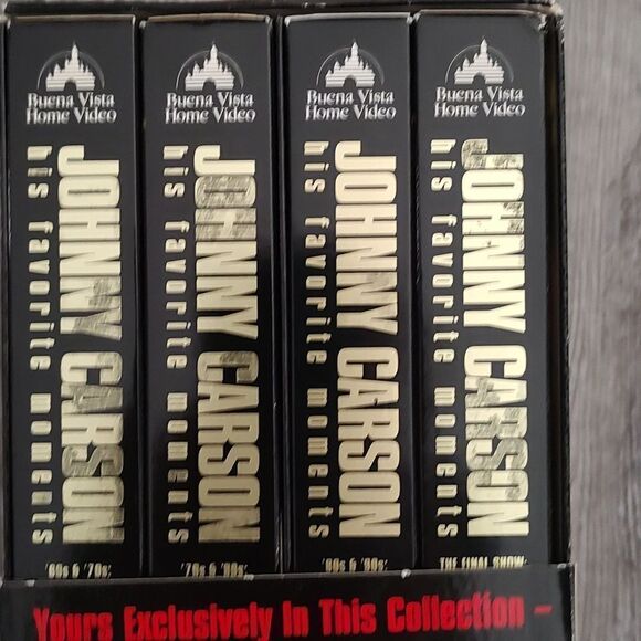 The Johnny Carson Collection his favorite moments from the Tonight Show Set of 4 - Picture 3 of 9